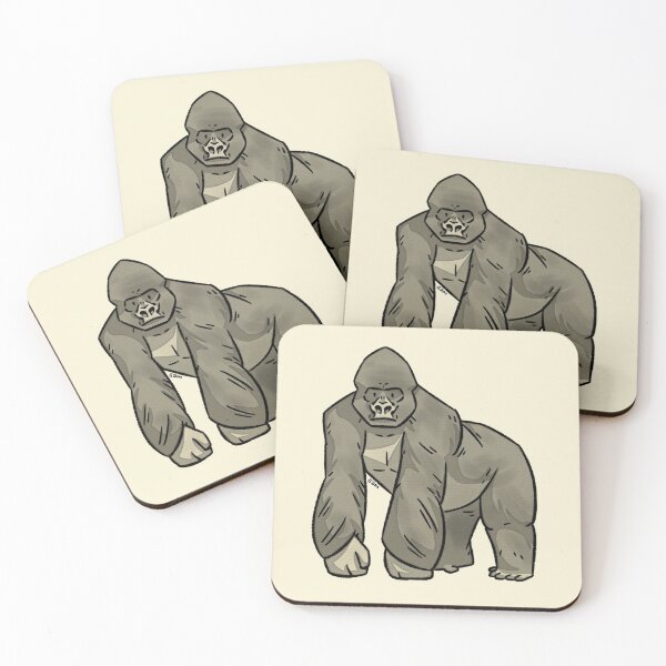 Item preview, Pen and Paper Gorilla Watercolor designed and sold by cam-chowder.