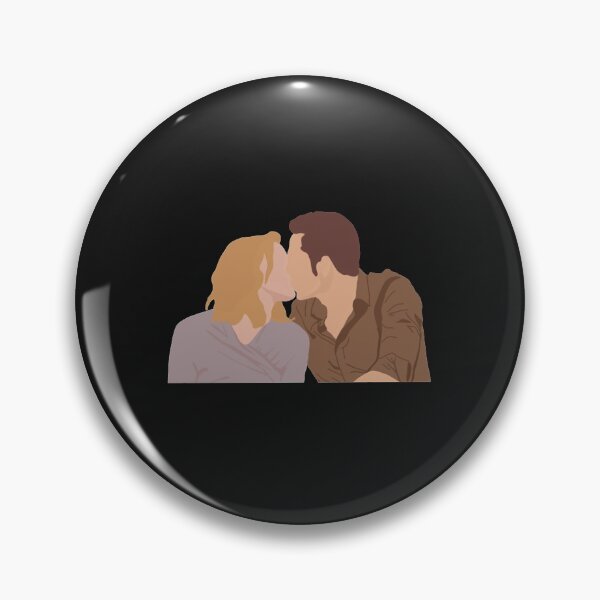 Item preview, Chuck and Sarah      designed and sold by CortexShirts.