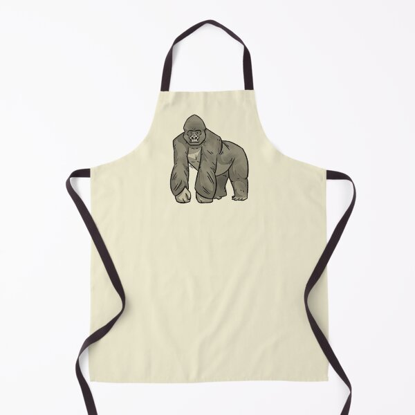 Item preview, Pen and Paper Gorilla Watercolor designed and sold by cam-chowder.