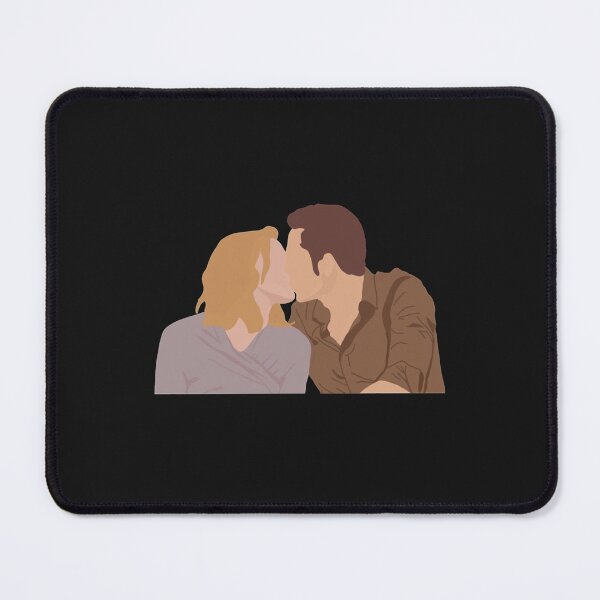 Item preview, Chuck and Sarah      designed and sold by CortexShirts.
