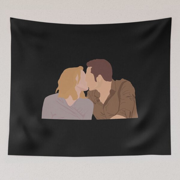 Item preview, Chuck and Sarah      designed and sold by CortexShirts.