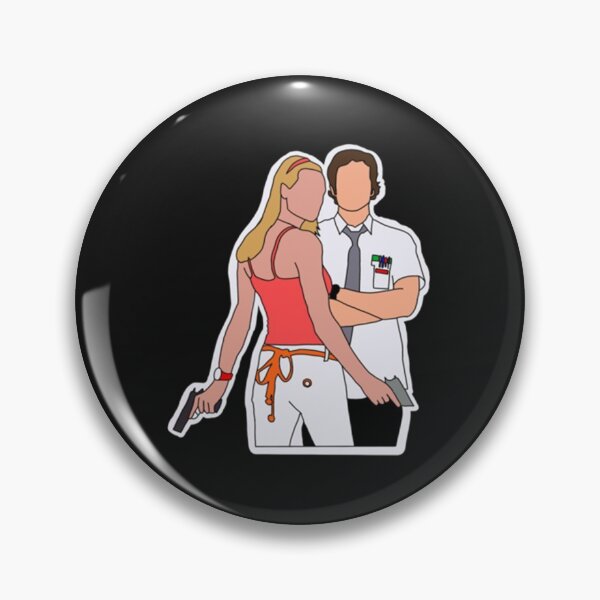 Item preview, Chuck and Sarah    designed and sold by CortexShirts.