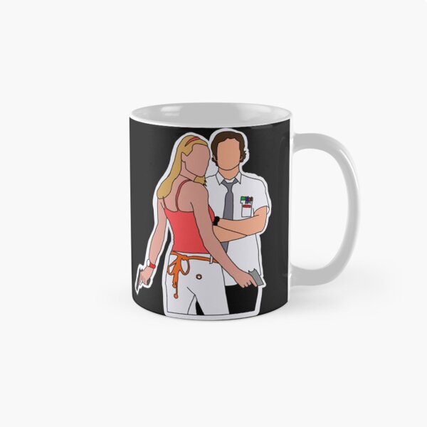 Item preview, Chuck and Sarah    designed and sold by CortexShirts.