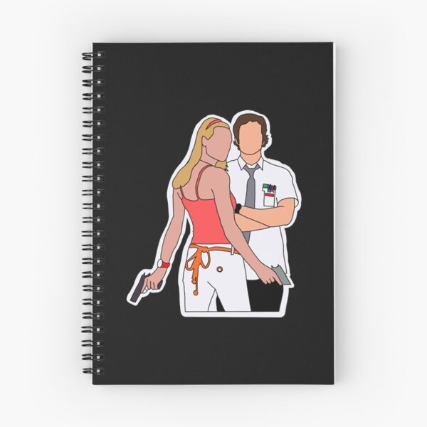 Item preview, Chuck and Sarah    designed and sold by CortexShirts.