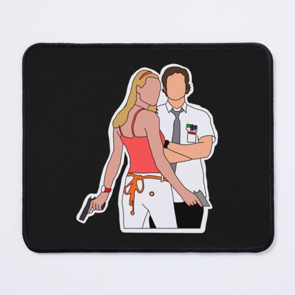 Item preview, Chuck and Sarah designed and sold by CortexShirts.