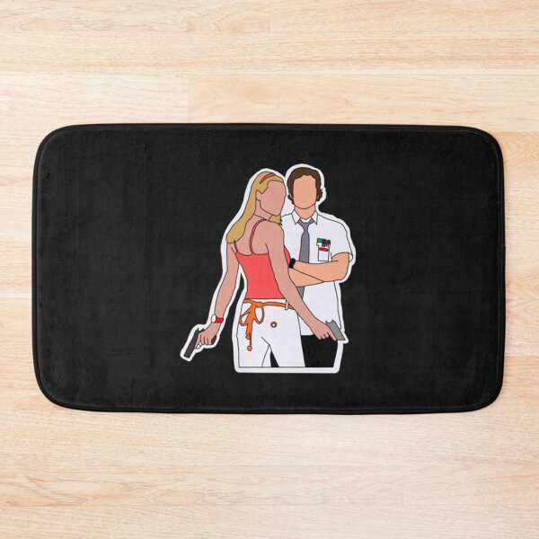 Item preview, Chuck and Sarah    designed and sold by CortexShirts.