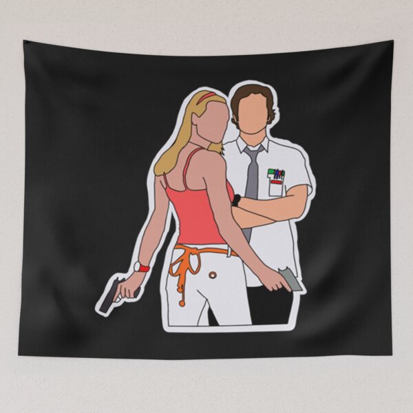 Item preview, Chuck and Sarah    designed and sold by CortexShirts.