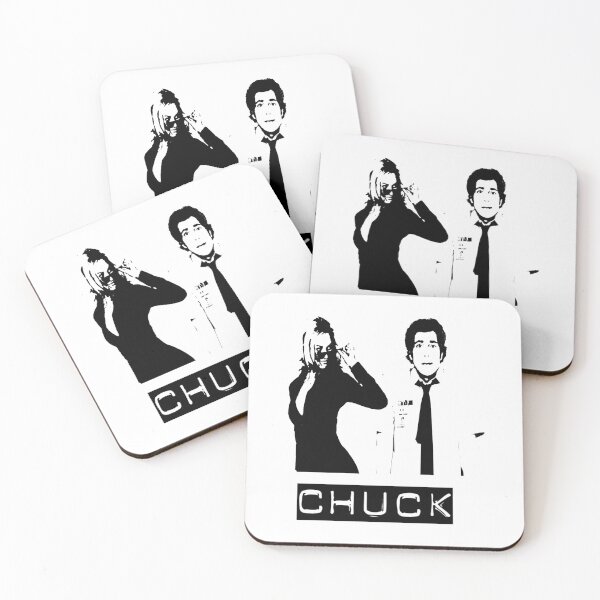 Item preview, Chuck and Sarah   designed and sold by CortexShirts.