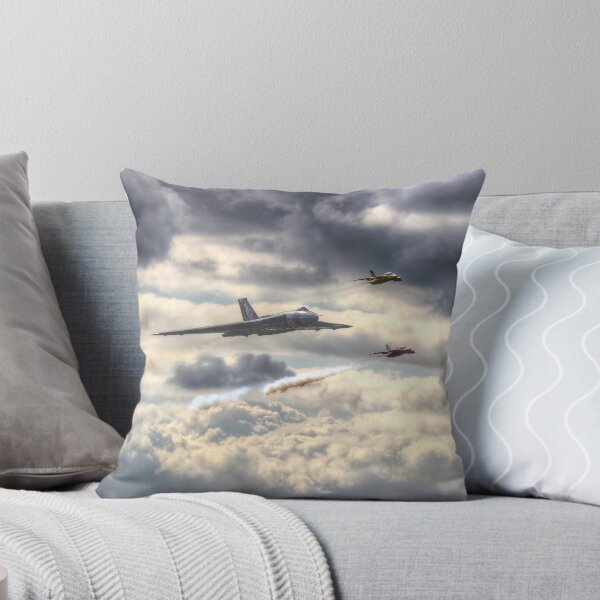 Item preview, Avro Vulcan And The Gnat Display Team Dunsfold 2014 - HDR designed and sold by Colin  Williams Photography.