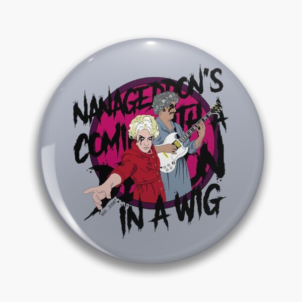 Item preview, The Mighty Boosh Nanageddon designed and sold by Claracasper.