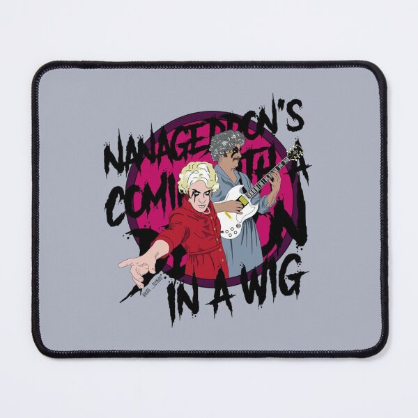 Item preview, The Mighty Boosh Nanageddon designed and sold by Claracasper.