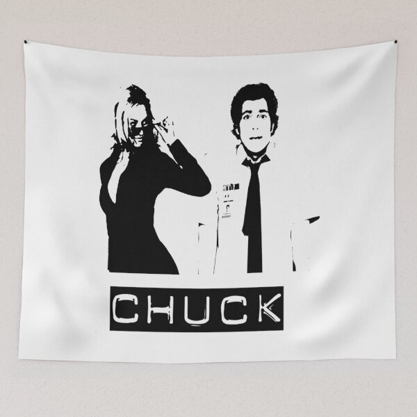 Item preview, Chuck and Sarah   designed and sold by CortexShirts.