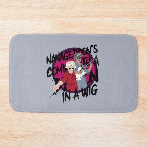 Item preview, The Mighty Boosh Nanageddon designed and sold by Claracasper.