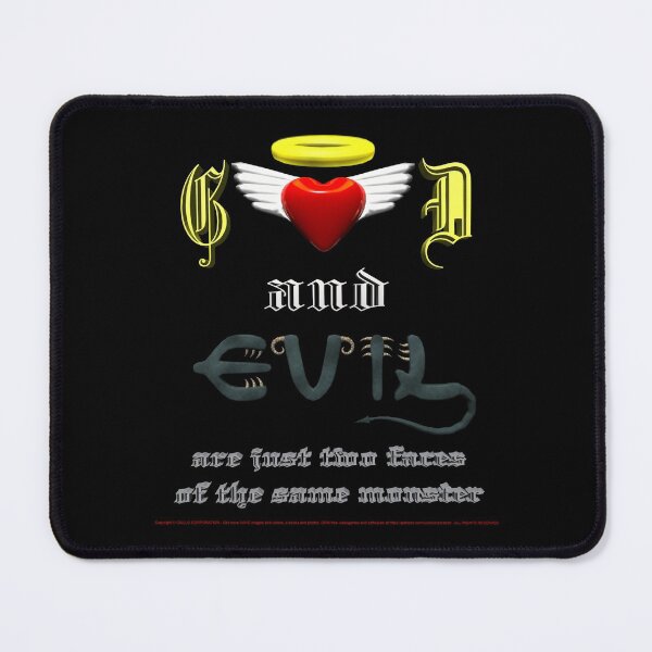Item preview, 425. Good and Evil (Monster) designed and sold by ciullocorp.