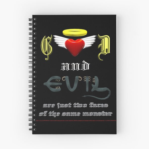 Item preview, 425. Good and Evil (Monster) designed and sold by ciullocorp.