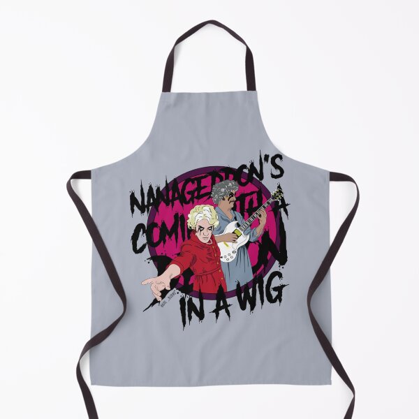 Item preview, The Mighty Boosh Nanageddon designed and sold by Claracasper.