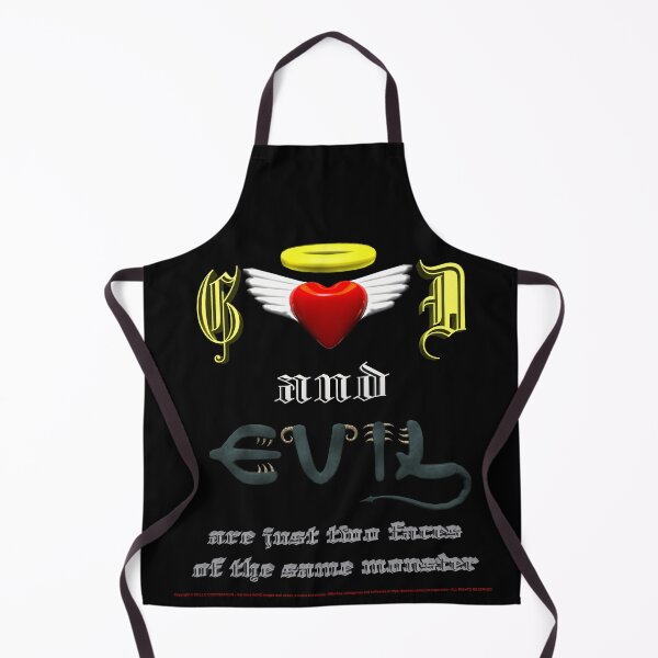 Item preview, 425. Good and Evil (Monster) designed and sold by ciullocorp.