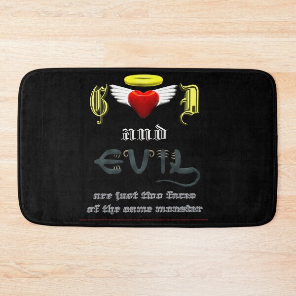 Item preview, 425. Good and Evil (Monster) designed and sold by ciullocorp.