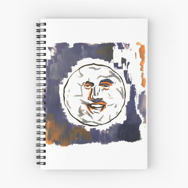 Item preview, The Mighty Boosh The Moon designed and sold by Claracasper.