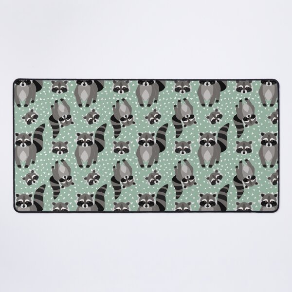 Item preview, Raccoon Party Cute Trash Pandas designed and sold by AntiqueImages.