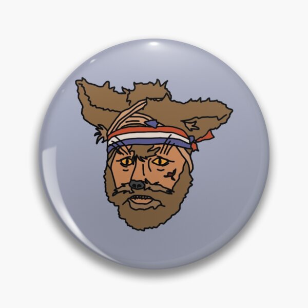 Item preview, The Mighty Boosh, Crack Fox designed and sold by Claracasper.