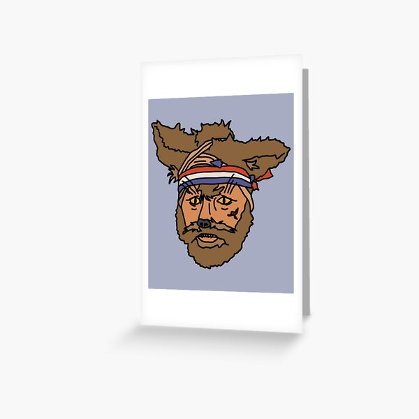 Artikel-Vorschau von The Mighty Boosh, Crack Fox, designt und verkauft von Claracasper.