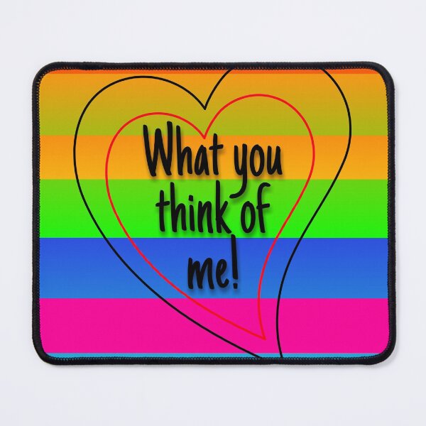 Item preview, What you think of me designed and sold by 59SHOP24.