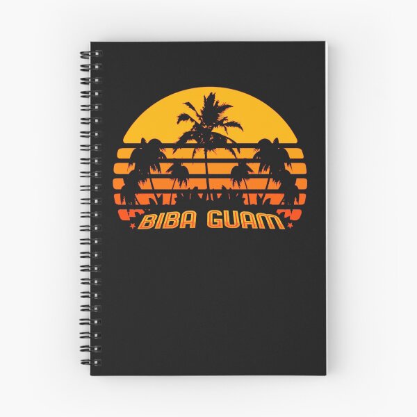 Item preview, Guam Apparel Retro Sunset Palm Chamorro Guahan 671 Guamanian Design designed and sold by PortageBay.