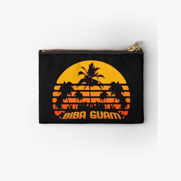 Item preview, Guam Apparel Retro Sunset Palm Chamorro Guahan 671 Guamanian Design designed and sold by PortageBay.