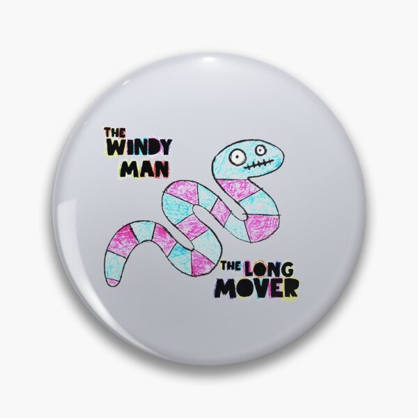 Item preview, The windy man, the long mover designed and sold by Claracasper.