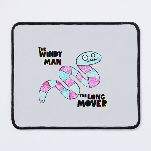 Item preview, The windy man, the long mover designed and sold by Claracasper.