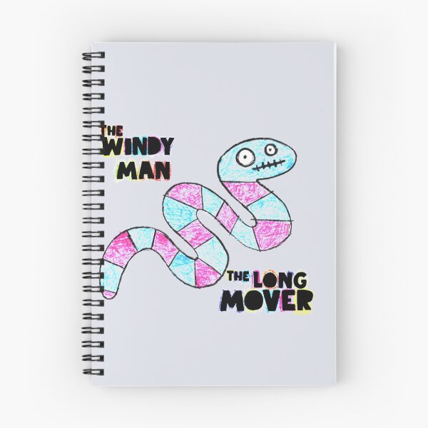 Item preview, The windy man, the long mover designed and sold by Claracasper.
