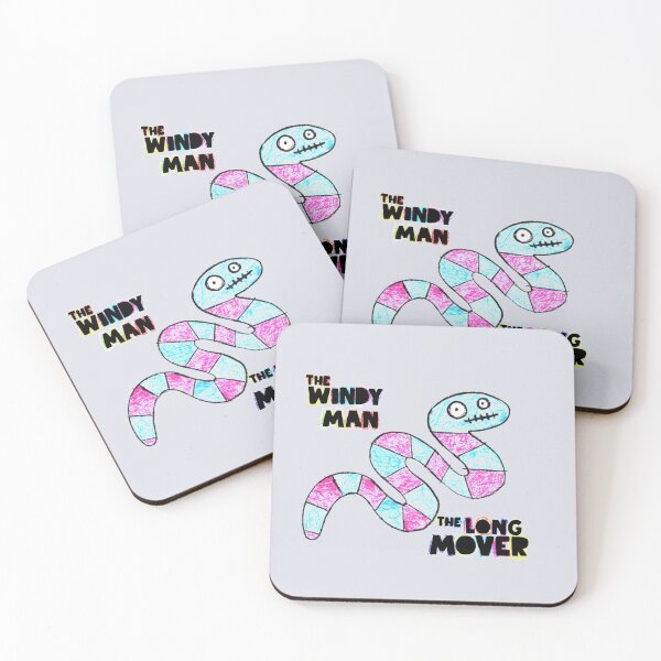 Item preview, The windy man, the long mover designed and sold by Claracasper.