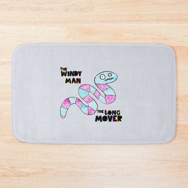 Item preview, The windy man, the long mover designed and sold by Claracasper.