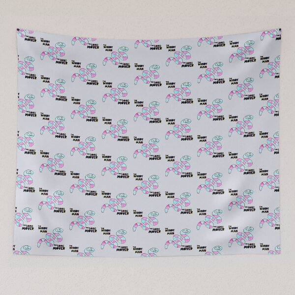 Item preview, The windy man, the long mover designed and sold by Claracasper.