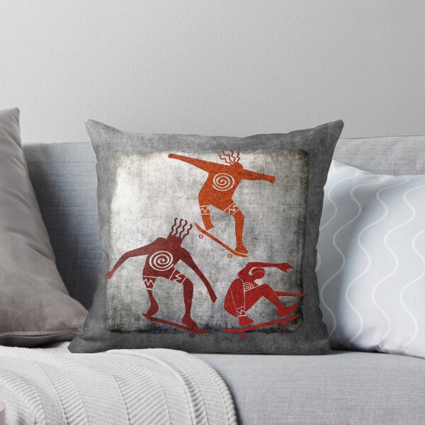 Item preview, Skateboard Petroglyph designed and sold by Janet Carlson.