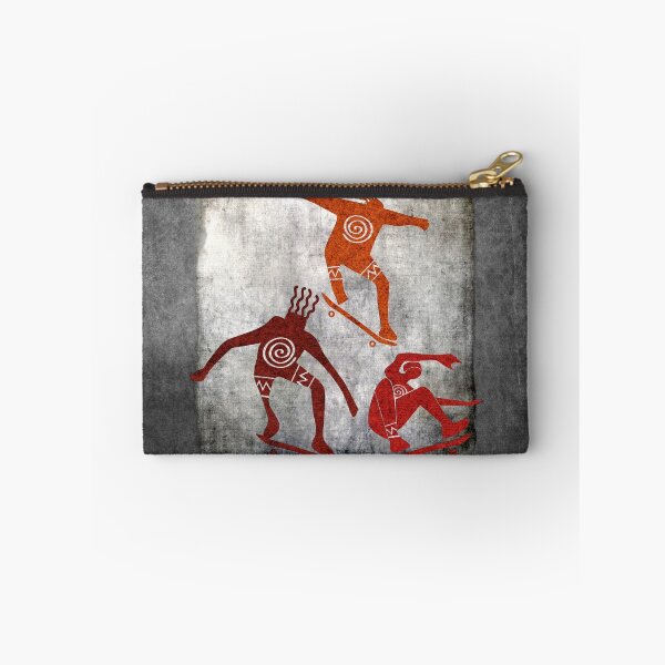 Item preview, Skateboard Petroglyph designed and sold by Janet Carlson.