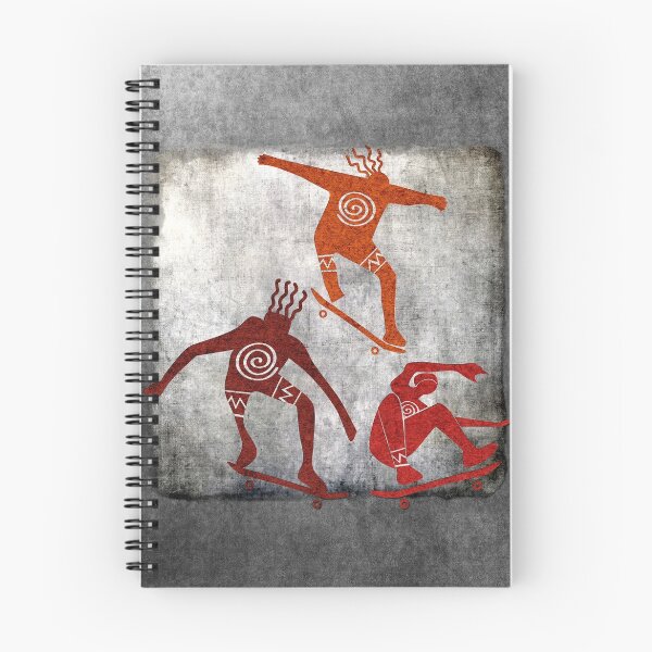 Item preview, Skateboard Petroglyph designed and sold by Janet Carlson.