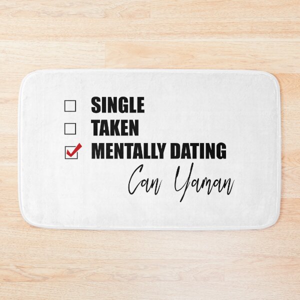 Item preview, Mentally Dating Can Yaman designed and sold by Bend-The-Trendd.