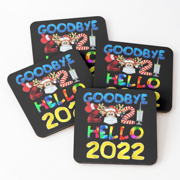 Item preview, Goodbye 2021 Hello 2022 funny christmas Happy New Year gift for nurse student designed and sold by wi trendshop.