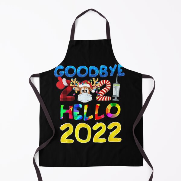 Item preview, Goodbye 2021 Hello 2022 funny christmas Happy New Year gift for nurse student designed and sold by wi trendshop.