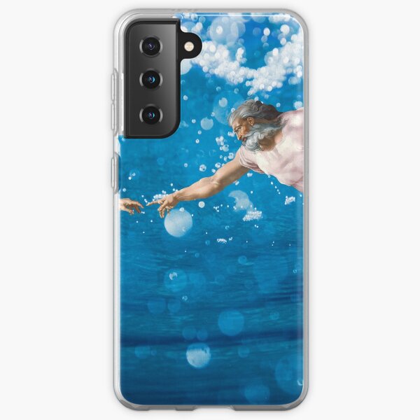 The Creation | Ocean Dreams | Deep Blue Samsung Galaxy Soft Case