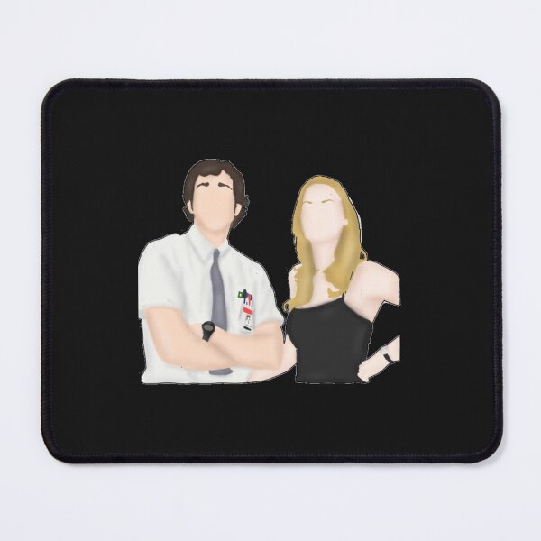 Item preview, Chuck and Sarah designed and sold by CortexShirts.