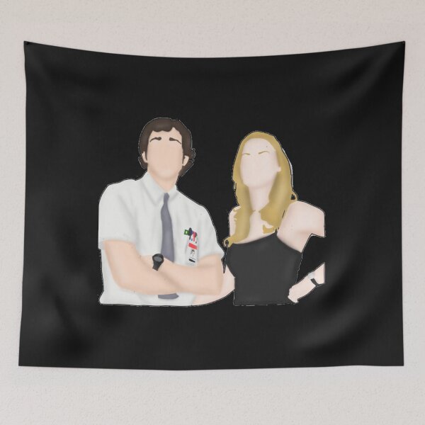 Item preview, Chuck and Sarah designed and sold by CortexShirts.