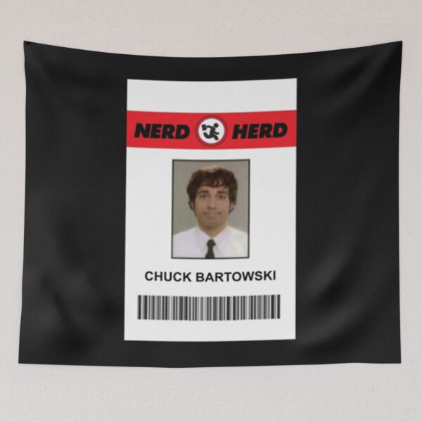 Item preview, Chuck Bartowski              designed and sold by CortexShirts.