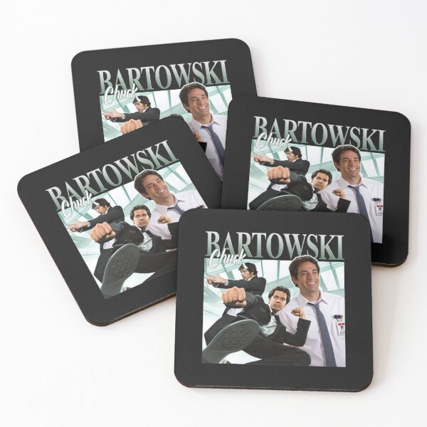 Item preview, Chuck Bartowski Retro Homage Design   designed and sold by CortexShirts.