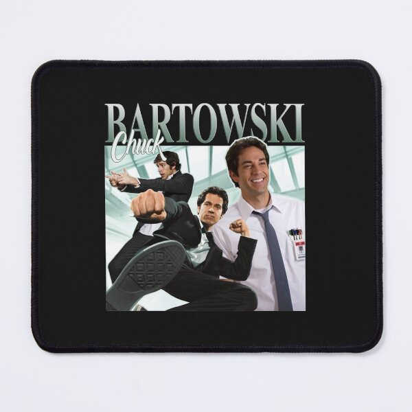 Item preview, Chuck Bartowski Retro Homage Design   designed and sold by CortexShirts.