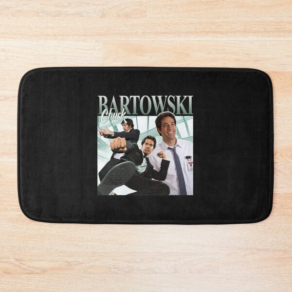 Item preview, Chuck Bartowski Retro Homage Design   designed and sold by CortexShirts.