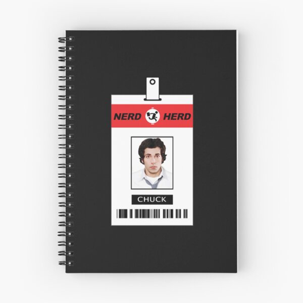 Item preview, Chuck Nerd Herd ID Card designed and sold by CortexShirts.