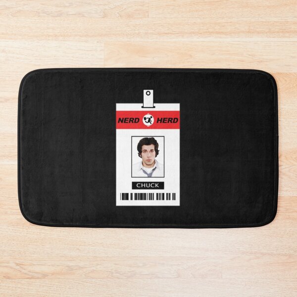 Item preview, Chuck Nerd Herd ID Card designed and sold by CortexShirts.